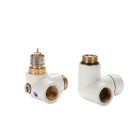 Danfoss X-tra Design Set Ventilgehäuse RA-URX links RAX Fühlerelement RLV-X Verschraubung