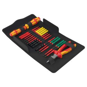 Wera Kompakt VDE 17 extra slim 2 Tool Finder, 17‑teilig