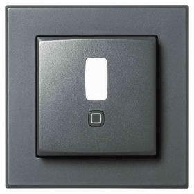 Homematic IP Smart Home Bewegungsmelder für 55er Rahmen innen HmIP-SMI55-A anthrazit