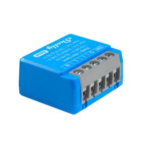 Shelly 1 Mini Gen4 1-Kanal-Relais WLAN-gesteuerter Smart-Schalter max. 8A, WLAN, Matter, Zigbee, BT, unterputz