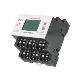 Homematic IP Smart Home Jalousieaktor für Hutschienenmontage - 4-fach HmIP-DRBLI4