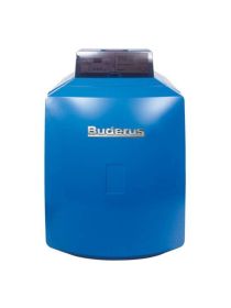 Buderus Logaplus GB125 Öl-Brennwert 35 kW Heizungspaket K32/2 mit Regelung RC310 Warmwasserspeicher SU300/5 300 l ohne Mischer