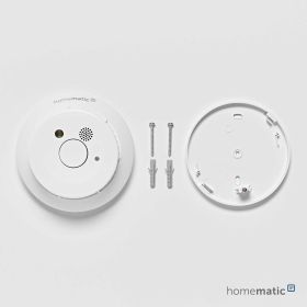 Homematic IP Smart Home Rauchwarnmelder HmIP-SWSD-2 mit Q-Label