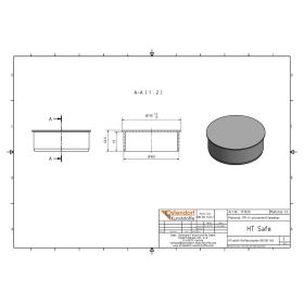 HTsafeM Muffenstopfen DN 160