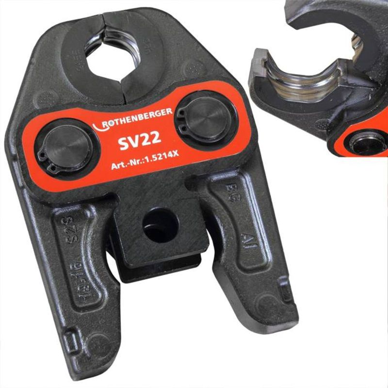 015214X ROTHENBERGER Bac de presare Standard SV22