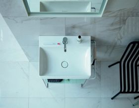 Duravit Möbel-WT DuraSquare 500mm, Weiß o.ÜL, m.HLB, 1 HL