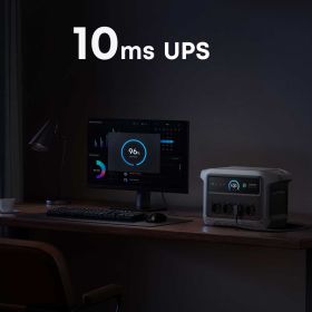 Anker SOLIX C1000X Gen2 Tragbare Powerstation - 1024 Wh | 2000 W