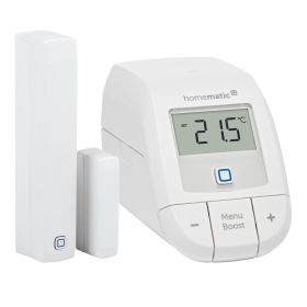 Homematic IP Smart Home Starter Set Heizen easy connect