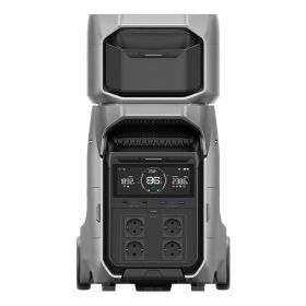 EcoFlow Bundle DELTA Pro 3 tragbare Powerstation 4096 Wh und DELTA Pro 3 Zusatzakku 4096 Wh