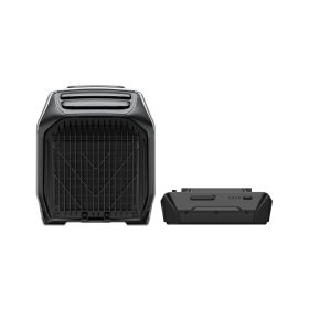 EcoFlow WAVE 3 Mobile Klimaanlage inkl. Zusatzbatterie für Räume 11-17m² oder Camper zum kühlen oder heizen