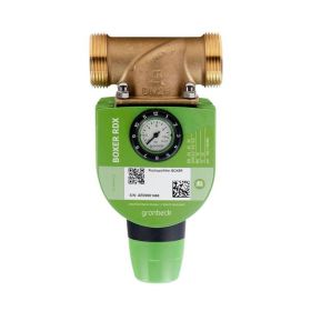 Grünbeck Rückspülfilter mit Druckminderer Boxer RDX 1 Zoll