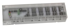 Anschlussleiste Alpha Basis direct Standard Plus 230 V für 10 Heiz-/Kühlzonen