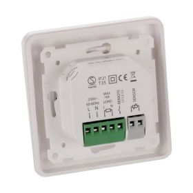 Viessmann Vitoplanar Schaltereinbauthermostat, Touchdisplay