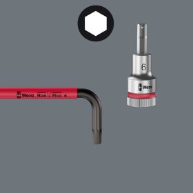 Wera 950/9 Hex-Plus Multicolour HF 1 Winkelschlüsselsatz 9-teilig