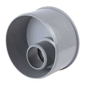 Airfit Superkurz Reduzierstück DN 110 x 40