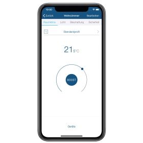 Homematic IP Smart Home Heizkörperthermostat kompakt-2 HmIP-eTRV-C-2