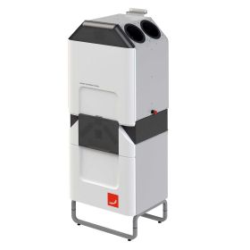 Zehnder ComfoClime Cool Basis-Paket 24 mit Lüftungsgerät ComfoAir Q350 TR
