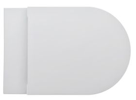LF Wand-Tiefspül-WC Kartell by Laufen 370x545 spülrandlos weiß