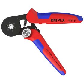 KNIPEX Selbsteinstellende Crimpzange für Aderendhülsen