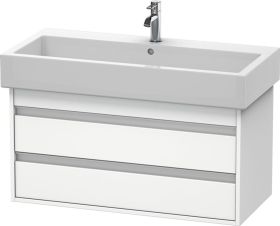 WTU wandhängend Ketho 440x950x480mm 2 SchKa, für 045410, weiß matt