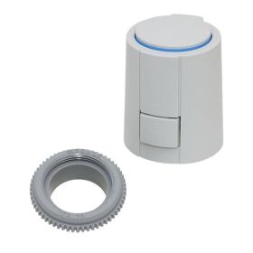 Stellantrieb Fußbodenheizung 230 V NC Alpha 5 Ventilanpassung VA10 10 Stück