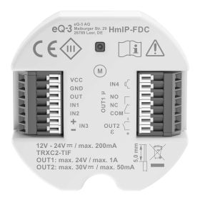 Homematic IP Smart Home Universal Türöffner Controller HmIP-FDC