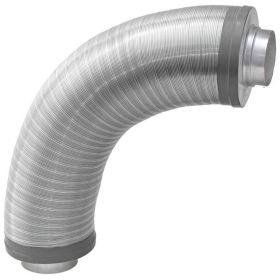 Zehnder Telefonieschalldämpfer für DN 160, 1000 mm
