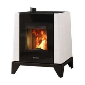 ORANIER kleiner Pelletofen Pio conStone 5,5 kW