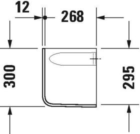 Halbsäule D-Code für 231065/231060/231055/034812, weiß