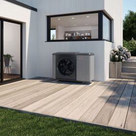 Wolf Gas-Hybridheizung 24 kW mit Gasbrennwert-Heiztherme CGB-2-24, Luft-/Wasser-Wärmepumpe CHA-07/400V, 200 L Pufferspeicher SPU-1, 300 L Warmwasserspeicher SEW-1, Bedienmodul BM-2