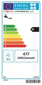 Viessmann Mini-Durchlauferhitzer Vitotherm EI5.A3 3,5 kW