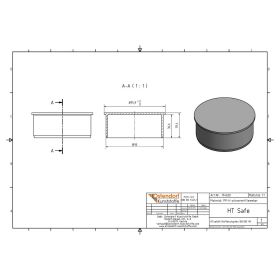 HTsafeM Muffenstopfen DN 90