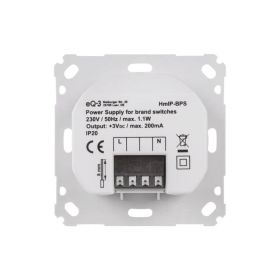 Homematic IP Smart Home Netzteil für Markenschalter HmIP-BPS
