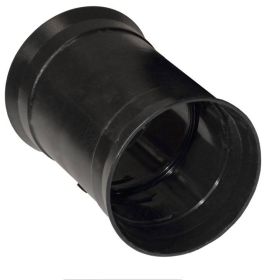 Verbinder Muffe für Kunststoff-Flexrohr DN 50