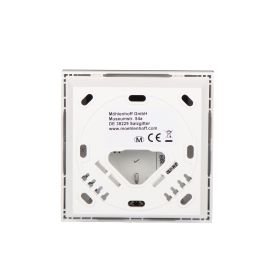 Alpha Smartware Raumbediengerät Display RDS 61011-N7, neutral, weiß