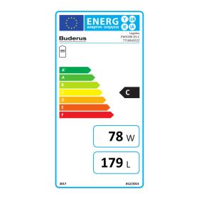 Buderus Warmwasserspeicher Logalux EWH200 GS-C