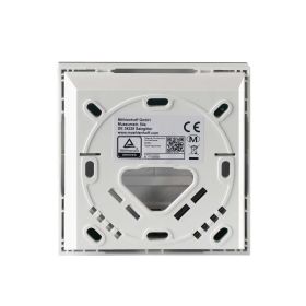 Alpha Regler direct Standard LCD 230 V Raumthermostat mit Designscheibe & Triac