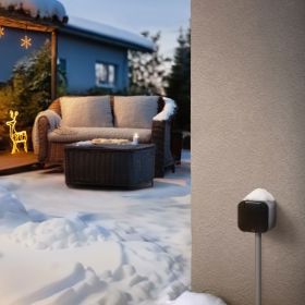 Eve Energy Outdoor - Smarte Außensteckdose mit Verbrauchsmessung