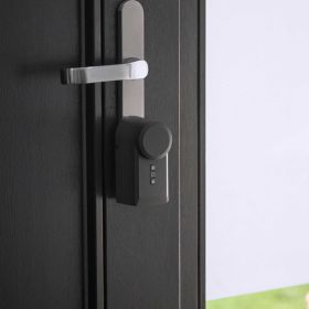 Homematic IP Smart Home Türschlossantrieb HmIP-DLD-A anthrazit