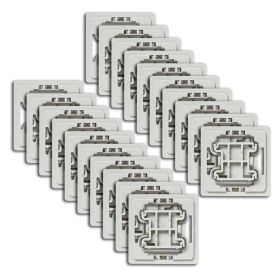 Homematic Smart Home Adapter-Set Jung J2, 20er Set