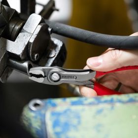 KNIPEX TwinGrip Front- und Seitengreifzange 150 mm