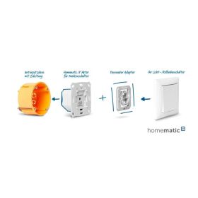Homematic IP Smart Home Starter Set Beschattung HmIP-SK5