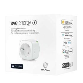 Eve Energy - Smarte Steckdose mit Verbrauchsmessung (Matter)