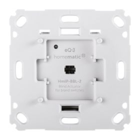 Homematic IP Smart Home Jalousieaktor HmIP-BBL für Markenschalter