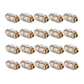 Rohrkupplung Universal 14 x 2 mm 20 Stück