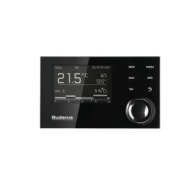 Buderus Logaplus GB125 Öl-Brennwert 35 kW Heizungspaket K32/2 mit Regelung RC310 Warmwasserspeicher SU300/5 300 l ohne Mischer