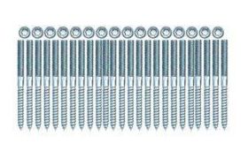 Stockschraube Stahl verzinkt M8 x 80 TX25 Beutel á 25 Stück