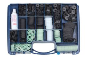 Airfit Universal Dichtungskoffer Wasser, Heizung, Gas, 800 Teile