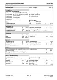 Heizlastberechnung nach DIN 12831 bis 250 m²