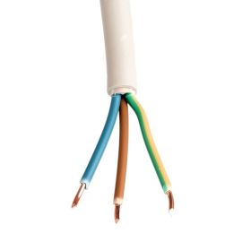 Mantelleitung PVC grau NYM-J 3 x 2,5 Eca 100 Meter